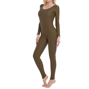 Combinaison ajustée originale pour femmes, respirante, combinaison de saut pour femmes à la mode pour l'été avec logo personnalisé - Product Image 1
