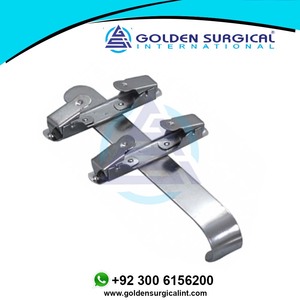 Perchas de película Dental de ortodoncia 4 Clips | Suspensión DE RAYOS X de radiología | Colgador de tarjetas de rayos X Juego dental instrumentos quirúrgicos - Product Image 4