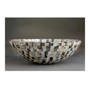 Bol de service rond en nacre pour la maison, taille personnalisée, bol de serpillière de meilleure qualité pour décoration de Table à manger, vente en gros - Product Image 2