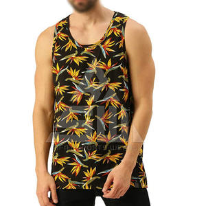 Débardeur de sport léger et respirant pour homme, séchage rapide, été, salle de sport, personnalisé, polyester et coton coloré - Product Image 1