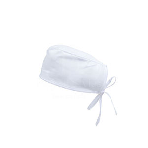 Bonnets chirurgicaux en coton personnalisés pour infirmières, prix bas, logo personnalisé, chapeaux chirurgicaux tissés, ensembles d'uniformes d'infirmière, unisexe - Product Image 5