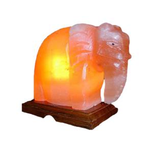 Lampe au sel de l'Himalaya exclusive en forme d'éléphant de Sian Enterprises Premium Home Decor Design unique fabriqué par des animaux sculpté à la main - Product Image 5