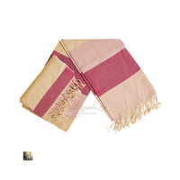 Serviettes de plage turques Peshtemal en coton de haute qualité, colorées à carreaux, en velours, pour se prélasser au soleil, écologiques, séchage rapide, tissées Ankara