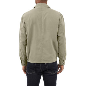 Vente en Gros de Vestes de Baseball avec Logo Personnalisé OEM en Satin Uni pour Hommes Vêtements Décontractés pour Hommes Veste Puffer Veste d'Hiver - Product Image 5