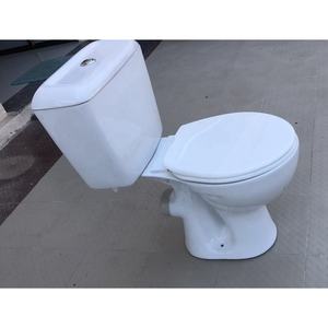 Asiento de inodoro de dos piezas para armario de agua, cubierta de asiento de plástico, accesorios de accesorios, conjunto completo de India Morvi - Product Image 4