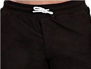 Pantalones Cortos Casuales para Hombre, Cintura Elástica Media, Diseño con Ribete, Secado Rápido, Transpirables, con Bolsillos, para Gimnasio, Entrenamiento y Running, Fabricante OEM - Product Image 6