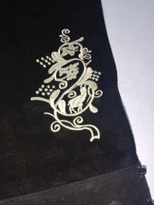 Pantalones Trachten Bávaros Negros para Hombre, Estilo Oktoberfest, con Detalles en Cuero, 2026 - Product Image 6