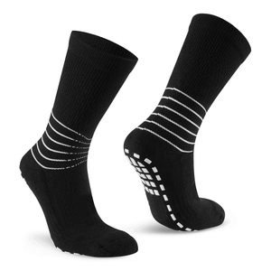 Calcetines deportivos personalizados de calidad superior fútbol antideslizante algodón silicona caucho estampado antideslizante Deporte Calcetines atléticos para hombres - Product Image 1