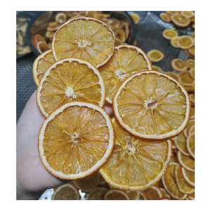 Meules d'orange séchées naturelles de qualité sélectionnée, goût frais, sans conservateurs, idéales pour le thé, les desserts, les mélanges de fruits, les emballages cadeaux. - Product Image 1