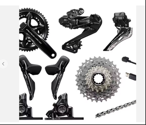 Grupo de Transmisión Hidráulico Di2 Shimano Dura-Ace R9270 Sellado de Fábrica - Construcción Metálica, Garantía de 3 Años - Product Image 4
