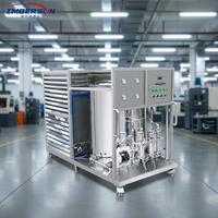 Machine de traitement de parfum liquide multifonctionnelle entièrement automatique en acier inoxydable Imberson, haute productivité, mélange et vieillissement
