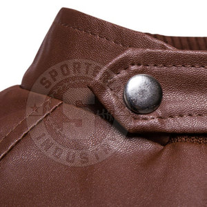 New Arrivals Wholesale Price High Quality Design Men Leather <b>Jacket</b> <b>Slim</b> <b>Fit</b> Comfortable Low Price Leather <b>Jacket</b> For Man - Product Image 6