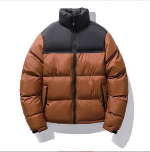 Veste d'hiver matelassée à capuche, imperméable, respirante et coupe-vent, de haute qualité, sur mesure, nouvelle conception, vente en gros OEM - Product Image 3