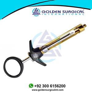 Jeringa Dental anestésica de oro negro de 1,8 ML, fuente de alimentación Manual, juego de instrumentos quirúrgicos autoaspirantes - Product Image 6