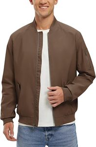 แจ็กเก็ตบอมเบอร์ tasslan ทันสมัยและสวมใส่สบายเสื้อนอกน้ำหนักเบาสำหรับกลางแจ้งและสตรีท - Product Image 4