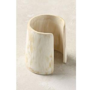 Brazalete y pulsera de madera de diseño NATURAL, pulseras de madera de tamaño personalizado, brazalete hecho a mano con flores, brazalete de madera - Product Image 3