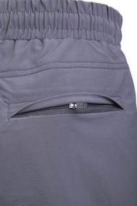 Pantalones vaqueros casuales tácticos de pierna ajustada color carbón, corte regular, estilo workwear, con botones, lavados, transpirables, 100% algodón, suministro al por mayor - Product Image 6