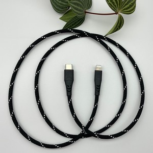 Câble de type C certifié MFI Charge rapide, tressé, Port USB-C 2m, 1m, 3ft 6ft 10ft - Product Image 6