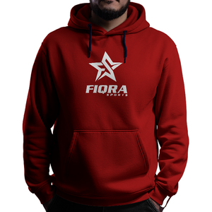 Sudadera deportiva lavada personalizada 480g estilo americano Boxy Unisex DTF impreso Color sólido sudadera sudaderas con capucha de doble capa para hombres - Product Image 3
