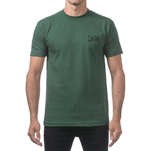 เสื้อยืดผู้ชายไซส์ใหญ่ แขนสั้น ผ้าถัก 100% คอตตอน เนื้อหนา แห้งเร็ว ไม่มีลาย ผู้ผลิตจากบังกลาเทศ MOQ ต่ำ - Product Image 5