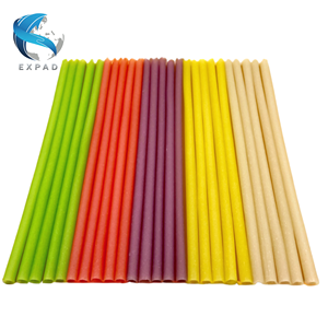 Pailles à boire de riz personnalisées, compostables et sans plastique - Product Image 4