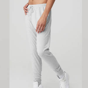 Pantalon de haute qualité pour homme, Streetwear personnalisé, coupe classique avec poches latérales à fermeture éclair, pantalon en lin coupe classique avec cordon de serrage - Product Image 3