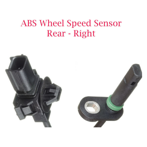 ISUMO 2 ชิ้น OE Spec ABS เซ็นเซอร์ความเร็วล้อด้านหลังซ้าย/ขวาเหมาะสำหรับไพล็อต 2009-2011 หมายเลขชิ้นส่วน 57470-SZA-A02,57475-SZA-A02 - Product Image 4