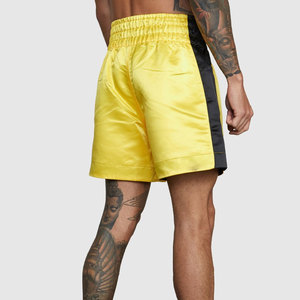 Shorts de boxe en nylon et polyester, shorts de boxe design avec votre propre logo, vente en gros en ligne - Product Image 4