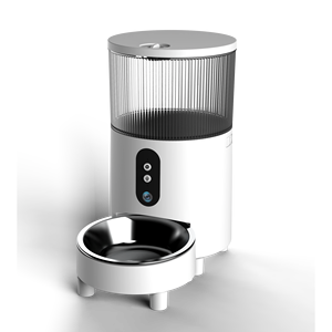 Mangeoire automatique pour animaux de compagnie avec caméra 3L Wifi Distributeur pour chats Mangeoire intelligente pour animaux de compagnie avec application pour chiens et chats OEM - Product Image 1