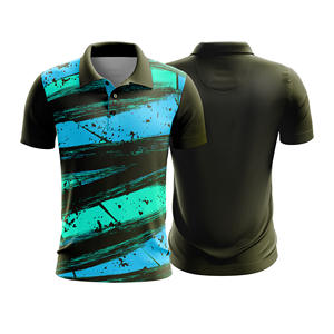 Polo con Logotipo Personalizado Sublimado, Ropa Deportiva de Equipo, para Hombre, Mujer y Jóvenes, de Secado Rápido, Polo Activo - Product Image 2