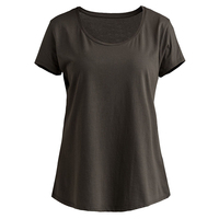 T-shirts pour femmes à manches courtes, coupe ajustée, de qualité supérieure, fabriqués par les meilleurs fabricants, 100% coton, respirants, séchage rapide, jersey, personnalisables ODM/OEM