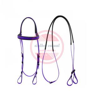 Équipement d'équitation de qualité supérieure Bride en cuir d'équitation - Product Image 5