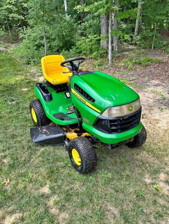 New John Deeree D110 Riding Garden Lawn Mower All New Original Lawn Mower X380 Lawn Tractor John Deer Zero-Turn Mower Mini