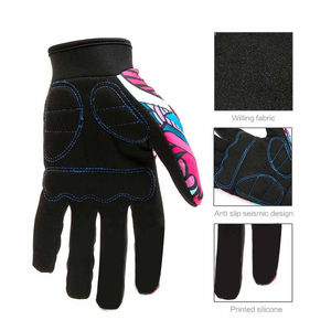 Gants de cyclisme respirants et confortables, 100% de qualité supérieure, nouveau style, best-seller - Product Image 3