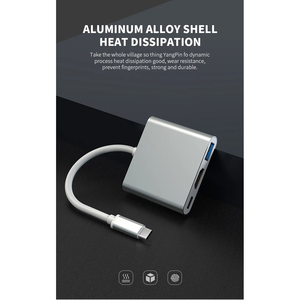 Base de Conexión USB de 3 Puertos para Computadoras Portátiles y Consolas de Videojuegos - Product Image 4