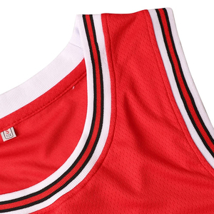Camiseta de Baloncesto sin Mangas, Estilo de Equipo, Material Suave, Diseño Cómodo de Usar - Product Image 4