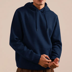 Fournisseur direct d'usine, sweat-shirt à capuche pour homme sur mesure, best-seller, style vintage lourd, logo personnalisé, sweat-shirts pour homme - Product Image 1