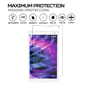 ANTISHOCK <b>Screen</b> Protector for Medion LifeTab P10505 Tablet Premium Protective Film - Product Image 2