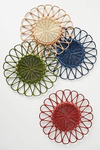 Assiette en rotin unique, idéale pour la décoration saisonnière de la maison, les réunions de famille, les événements culturels et les occasions romantiques - Product Image 6