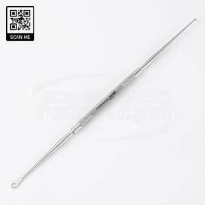 Instruments chirurgicaux en acier inoxydable à double extrémité de haute qualité, cuillère et crochet manuels Formby, outil d'élimination du cérumen, du cérumen et du cérumen des oreilles - Product Image 1