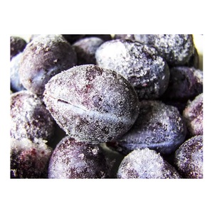 Prunes surgelées IQF de qualité supérieure, fournisseur en gros de fruits pour la restauration, commande en gros - Product Image 4