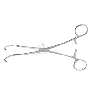 Pinces chirurgicales manuelles en acier inoxydable de qualité supérieure avec poignée ergonomique et prise en main sécurisée, faible MOQ - Product Image 6