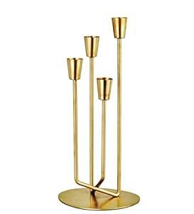 <b>Metal</b> Tabletop <b>Candle</b> <b>Holder</b> Stand for Home Wedding Christmas & Party Decorative Festive Occasions Other <b>Candle</b> <b>Jars</b> <b>Lanterns</b> - Product Image 4