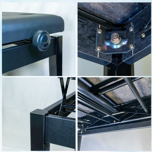 Banco de piano ajustable moderno más vendido, accesorios de música originales, instrumentos musicales populares en Japón al por mayor - Product Image 3