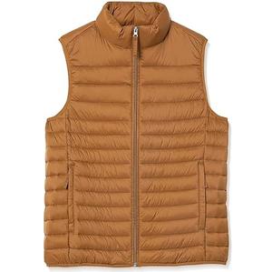 Chaqueta Acolchada Sin Mangas con Diseño Moderno, Estilo Patchwork, Holgada, para Motociclistas, Impermeable, Transpirable, para Lluvia - Product Image 6