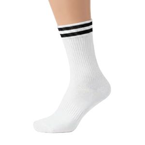 Chaussettes de sport de tennis personnalisées de qualité pour hommes et femmes, chaussettes de tennis antibactériennes en tissu éponge pour l'été - Product Image 1