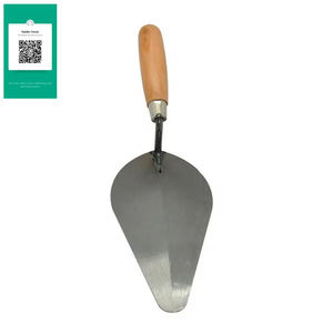2025 nouveau Style outils de Construction truelle de brique en bois de haute qualité truelle de maçonnerie en acier inoxydable personnalisée du Pakistan - Product Image 3