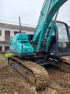 Matériel de construction sur chenilles Excavadora Usada Kobelco Sk130 Excavatrice d'occasion Sk130-11 utilisée - Product Image 6