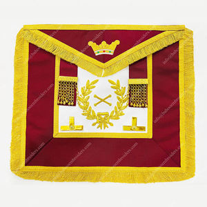 REGISTRE ADJOINT DE L'ORDRE MAÇONNIQUE D'ATHELSTAN-TABLIER DE FRANC-MAÇON GRAND - Product Image 2