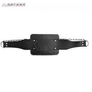 เข็มขัดยกน้ำหนักหนังวัวแท้สำหรับออกกำลังกายในยิมมืออาชีพ หัวเข็มขัดเหล็ก โลโก้สั่งทำได้ ราคาถูก - Product Image 3